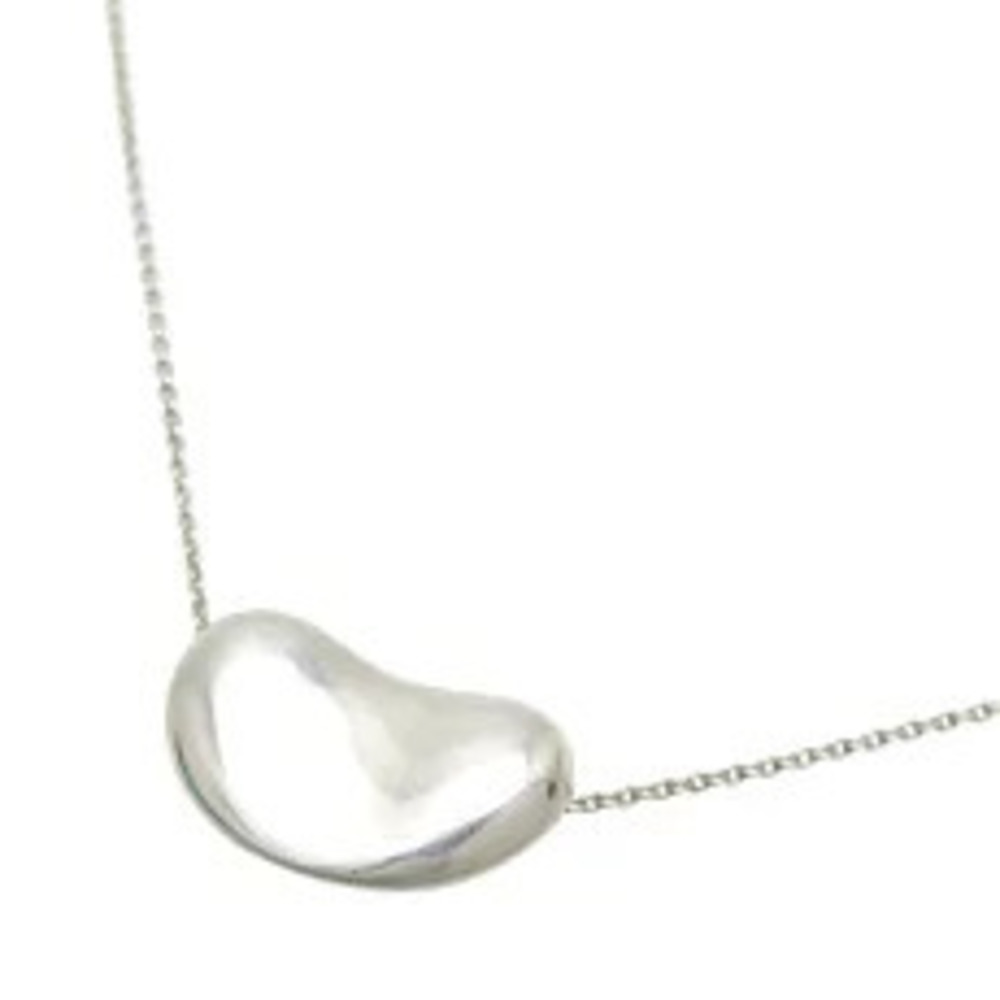 Tiffany Co Bean Necklace Sterling Silver